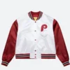 Philadelphia Phillies Varsity Jacket Front IMage