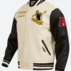 Pittsburgh Steelers Retro Classic Varsity Jacket Front Image