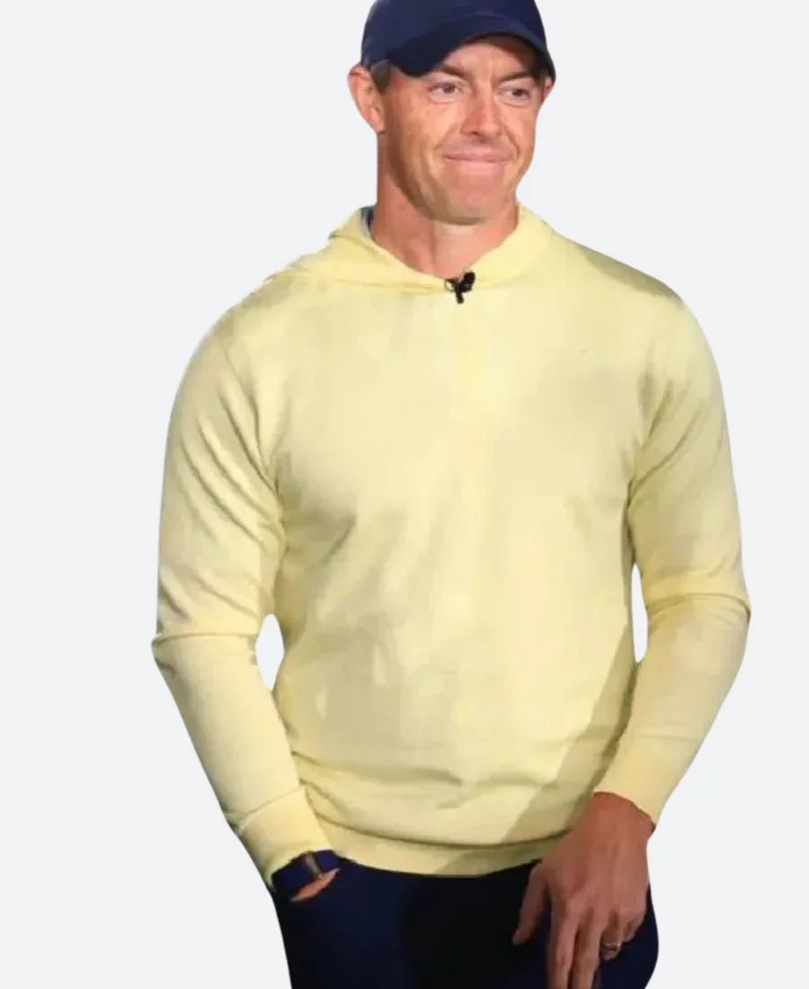 Rory Daniel McIlroy Rory McIlroy Golf Hoodie