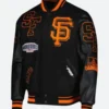 SF Giants Mash Up Jacket Front image