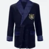 SNL Dwayne Johnson Five Timers Club Velvet Coat Front Image