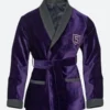 SNL Ryan Gosling Five Timers Club Velvet Coat Front Image