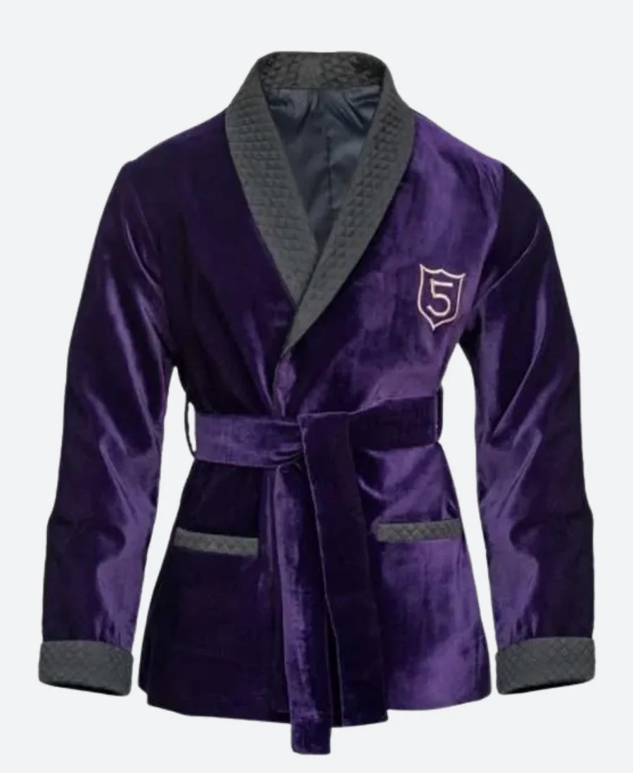 SNL Ryan Gosling Five Timers Club Velvet Coat Front Image