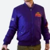 Scream Kenny Top Story Crew Bomber JacketFront Image