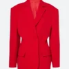 Selena Gomez Rare Beauty Event Blazer Front Image