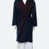 Sisterhood Inc Megan Trench Coat back Image