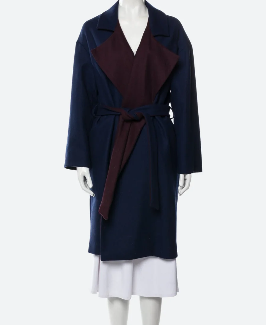 Sisterhood Inc Megan Trench Coat back Image