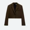 Small Achievable Goals 2025 Chelsey Blazer Front Image