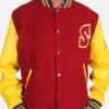 Smallville S01 Whitney Fordman Letterman Varsity Jacket Front Image