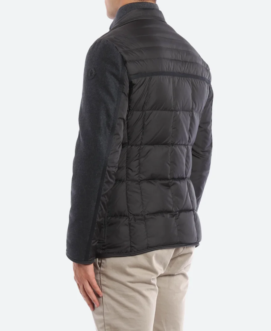 Succession S03 Roman Roy Puffer Jacket Back Image
