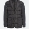 Succession S03 Roman Roy Puffer Jacket Front Image