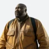 Sweet Tooth Final Season Tommy Jepperd Leather JacketFront Image