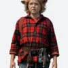 Sweet Tooth S3 Gus Plaid Jacket Front Image