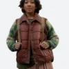 Sweet Tooth S3 Wendy Puffer Vest Front Image
