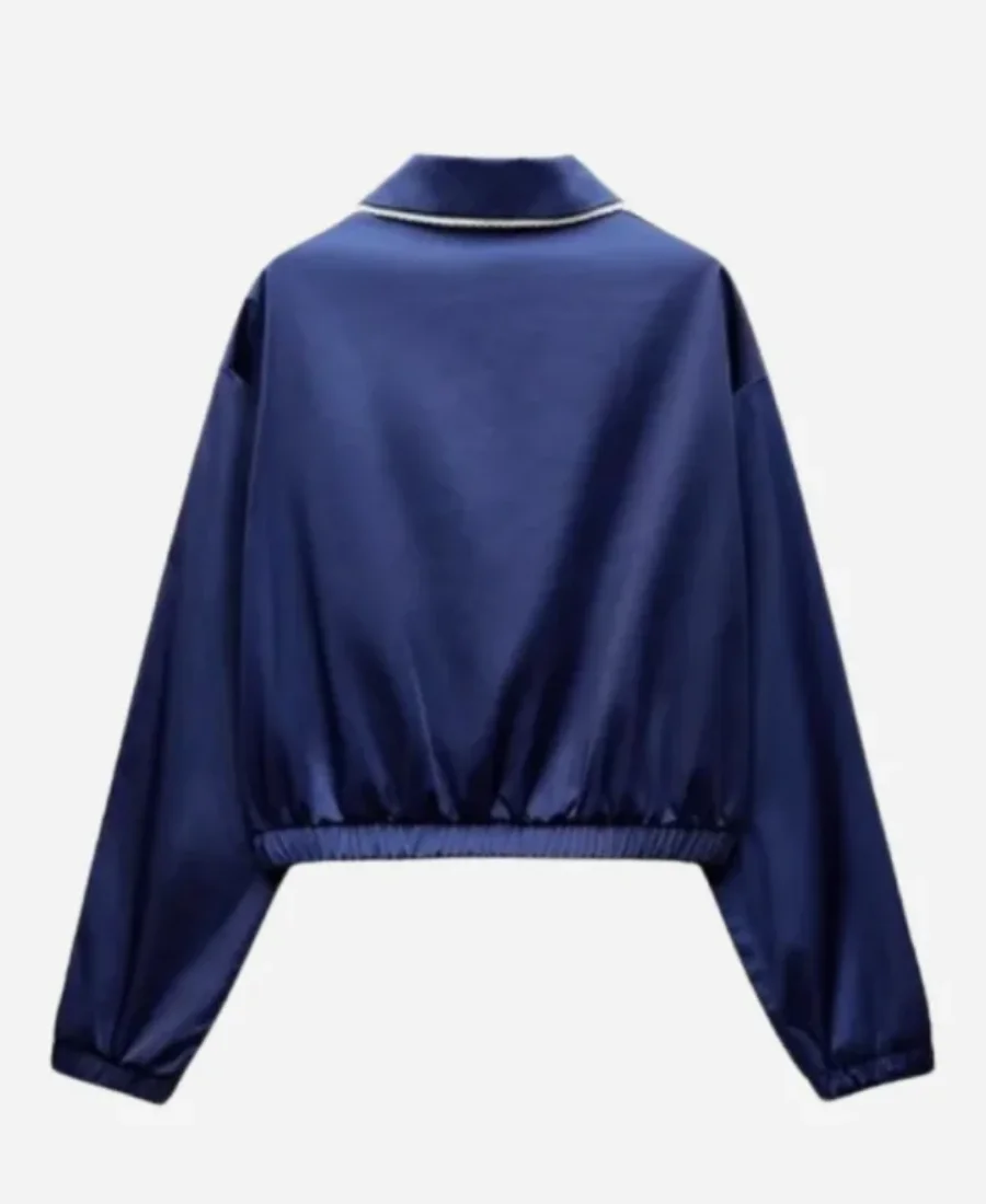 TOWIE S34 Courtney Green 95 Track Jacket Back Image