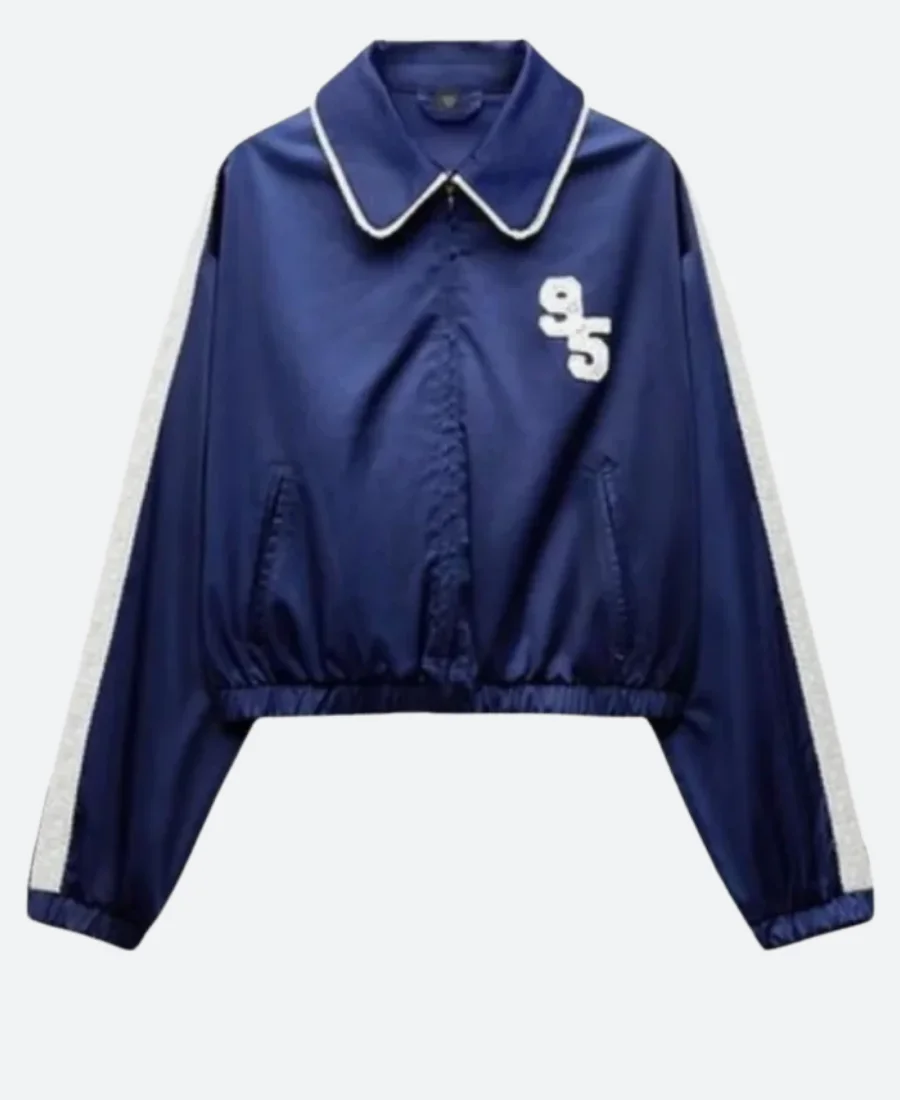 TOWIE S34 Courtney Green 95 Track Jacket Front Image