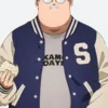 Taro Sakamoto Sakamoto Days 2025 Varsity Jacket Front Image