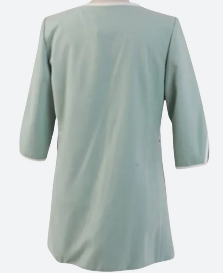 The Amazing Spider Man 2 Gwen Stacy Coat Back Image