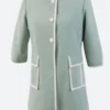 The Amazing Spider Man 2 Gwen Stacy Coat Front Image