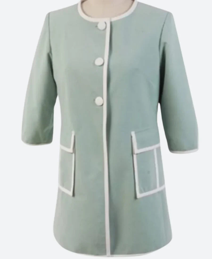 The Amazing Spider Man 2 Gwen Stacy Coat Front Image