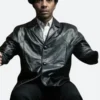 The Big Cigar Huey P. Newton Leather Coat