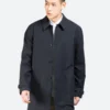 The Crow 2024 Detective Milch Coat Back Image