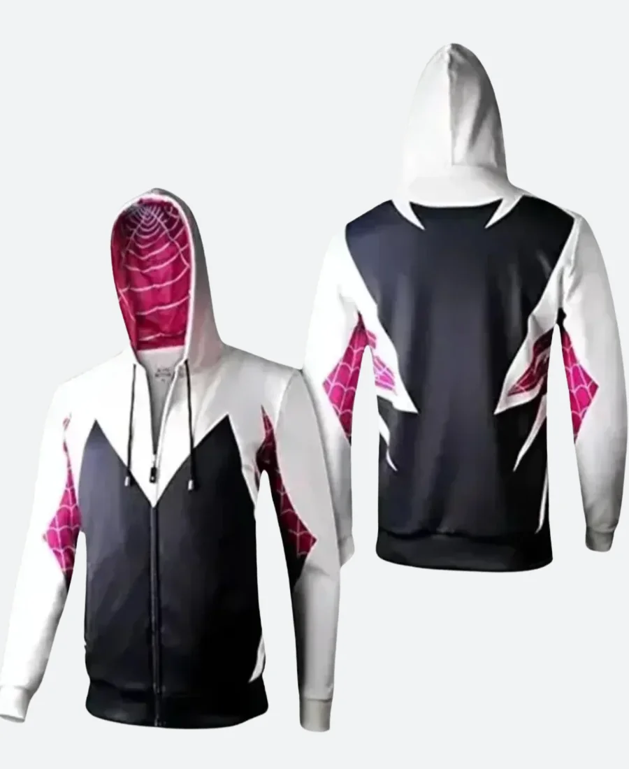 The Curse of Bridge Hollow Jamie Hoodie Front & Back Image