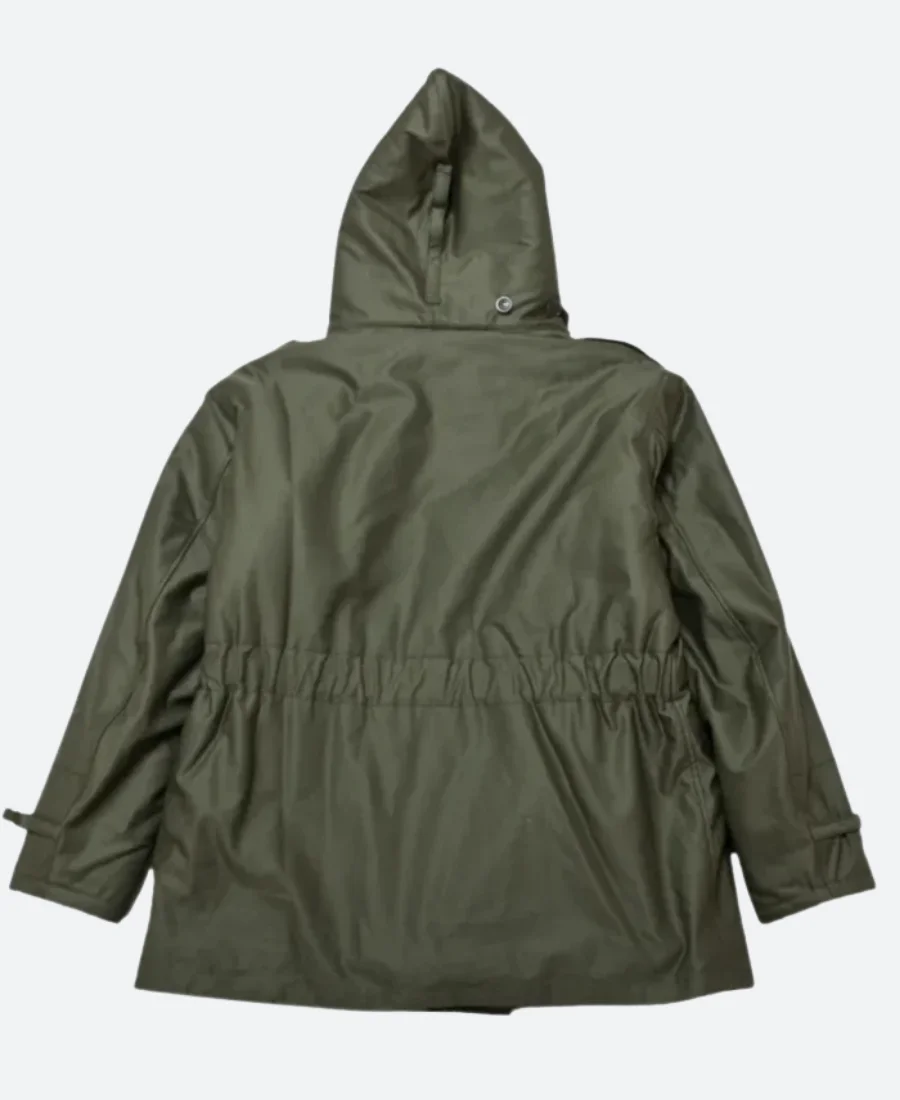 The Equalizer S04 Harry Keshegian Hooded Jacket Back Image