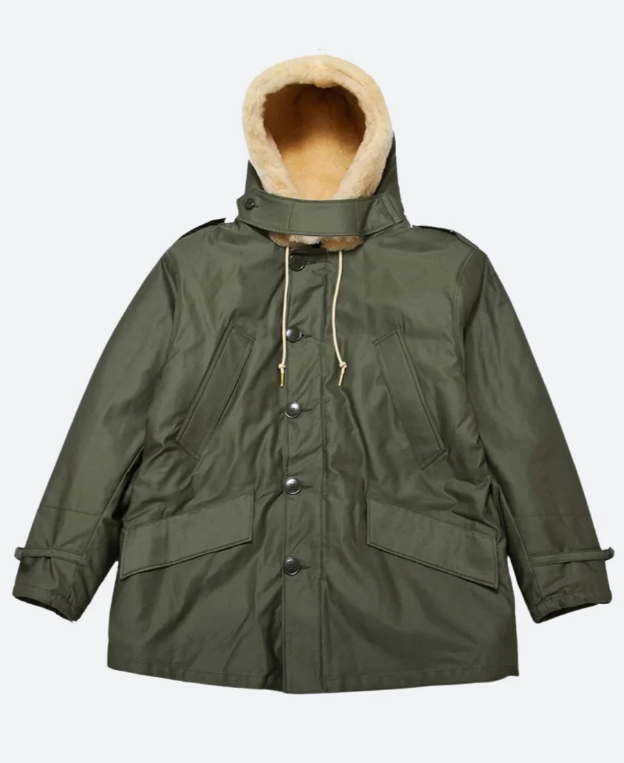 The Equalizer S04 Harry Keshegian Hooded Jacket Back Image