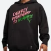 The Future Is Scoot Hoodie Front Image