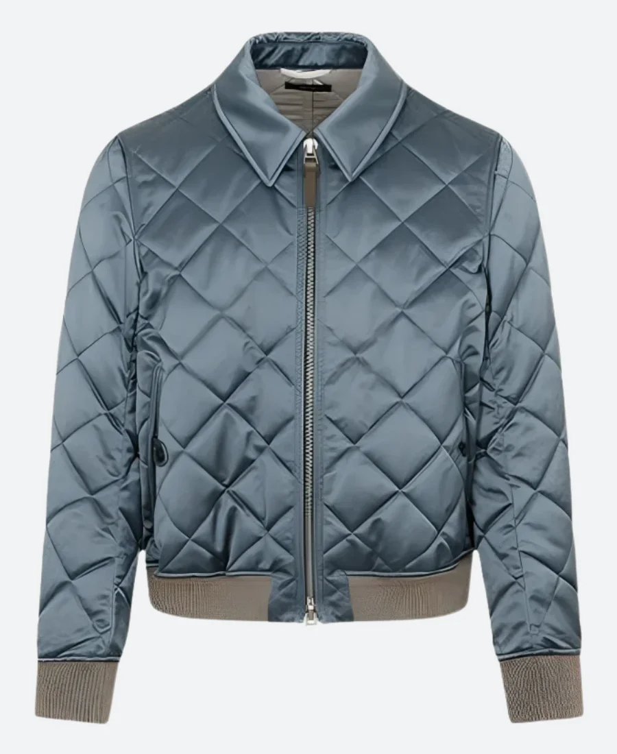 The Idea of You Hayes Campbell Quilted Jacket