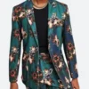 The Kelly Clarkson Show Kal Penn Floral Suit Front Image