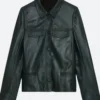The Life List 2025 Alex Leather Jacket Front Image