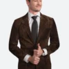 The Life List 2025 Kyle Allen Velvet Blazer Front Image
