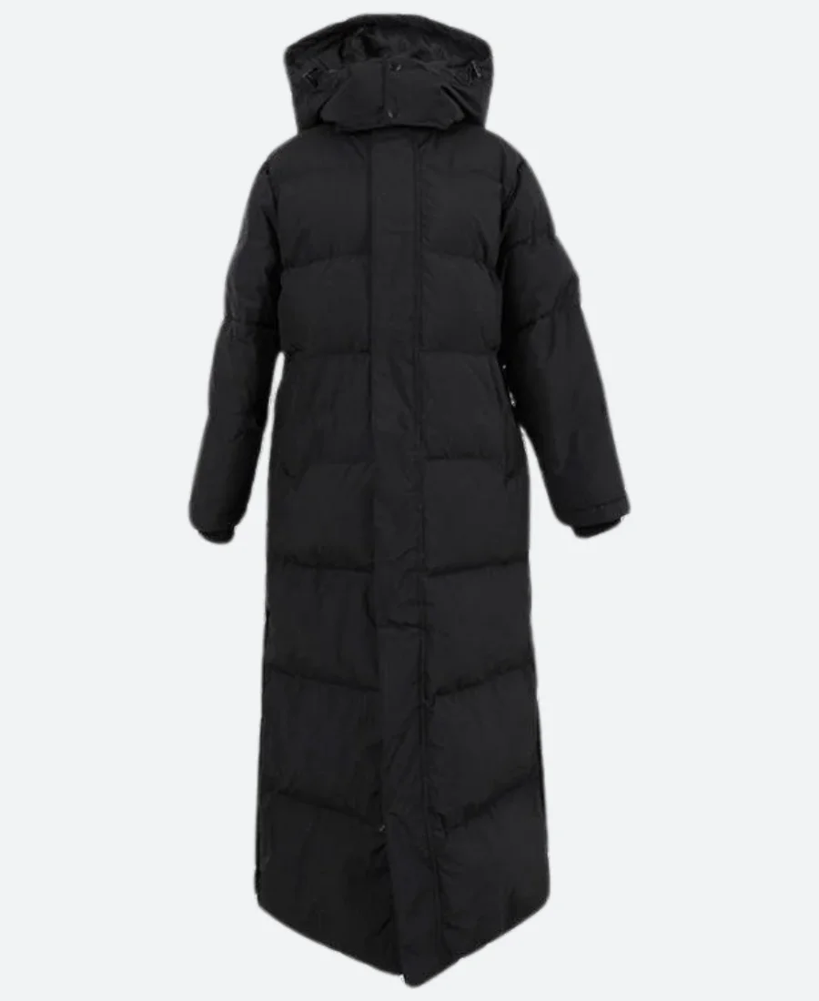 The Ministry of Ungentlemanly Warfare Marjorie Stewart Puffer Coat Front Imafge