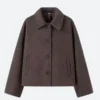 The Night Agent S02 Rose Larkin Jacket Front Image