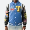 The Rolling Loud Festival Derrick Milano Leather Jacket Front Image