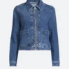 The Rookie Mekia Cox Denim Jacket Front Image