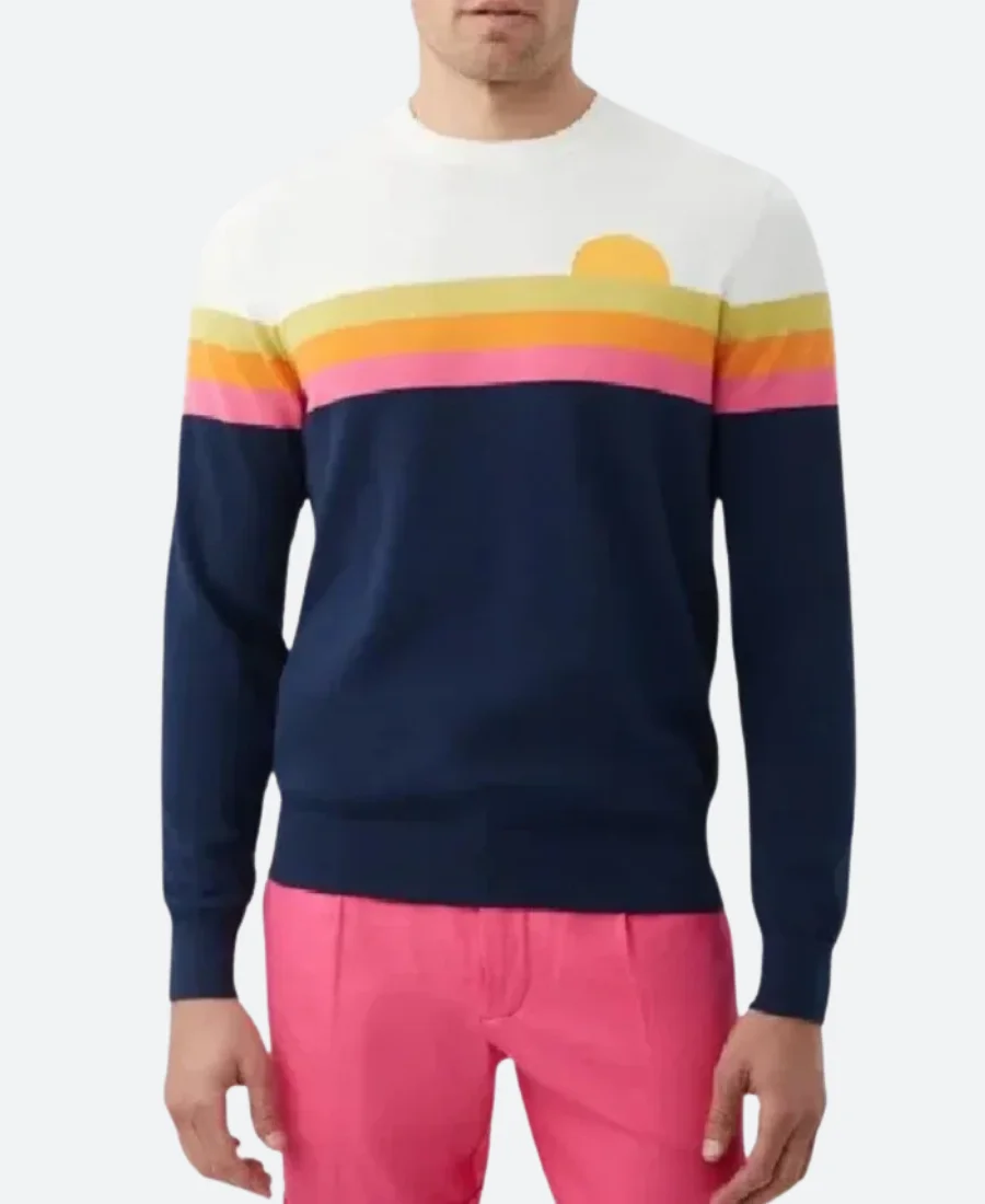 The Talk 2024 Jerry O’Connell Sunset Sweater Front Image