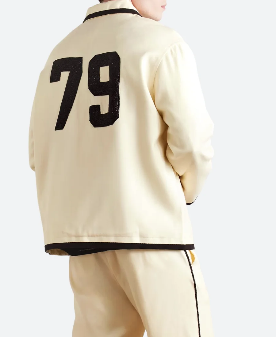 The Tonight Show kwasi kessie Black Thought Jacket Back Image