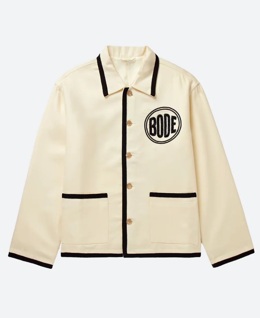 The Tonight Show kwasi kessie Black Thought Jacket Front Image