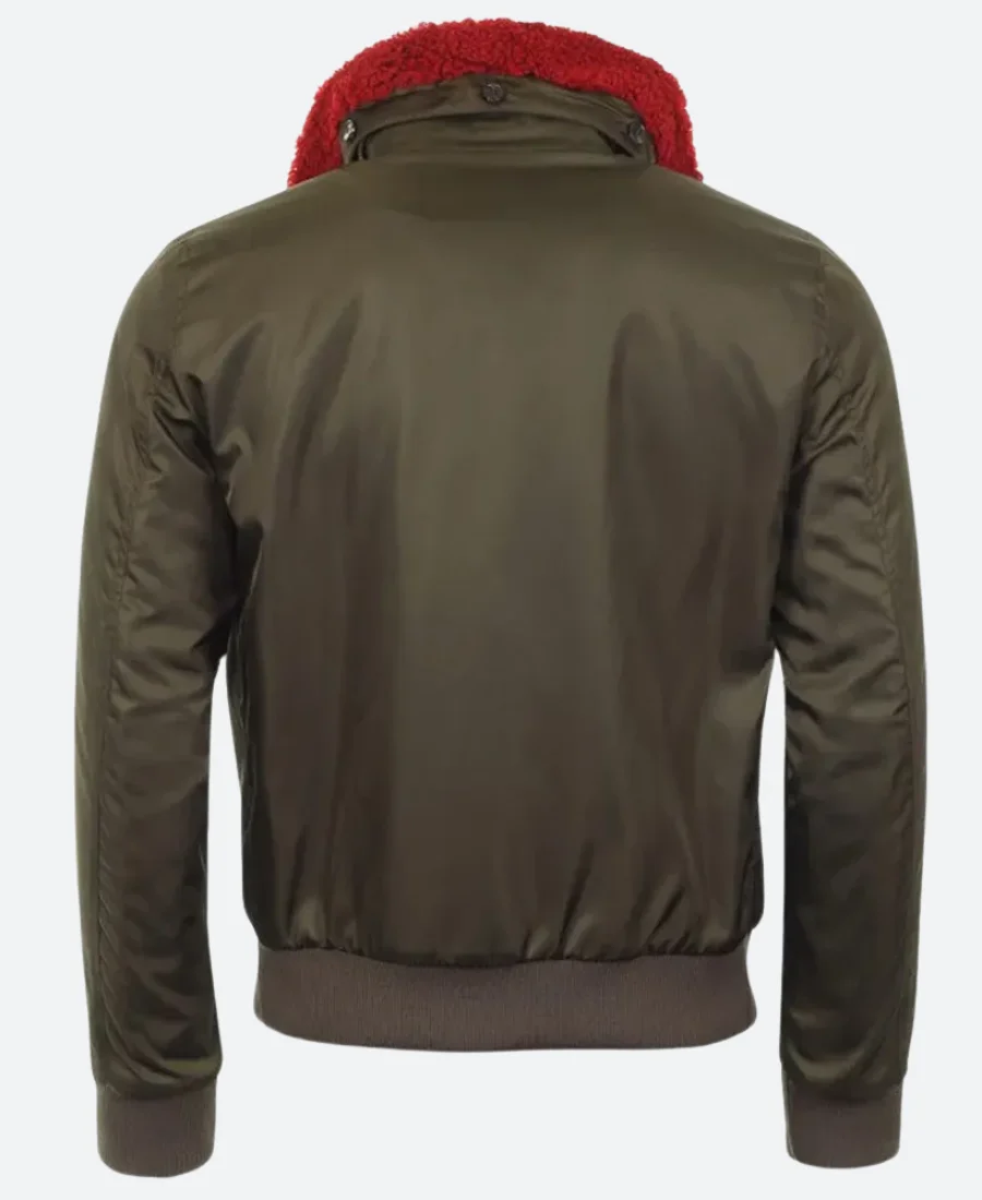 The Voice Pharrell Williams Jacket BAck Image