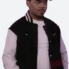 The Voice S25 Chance the Rapper Varsity Jacket Frtont Image
