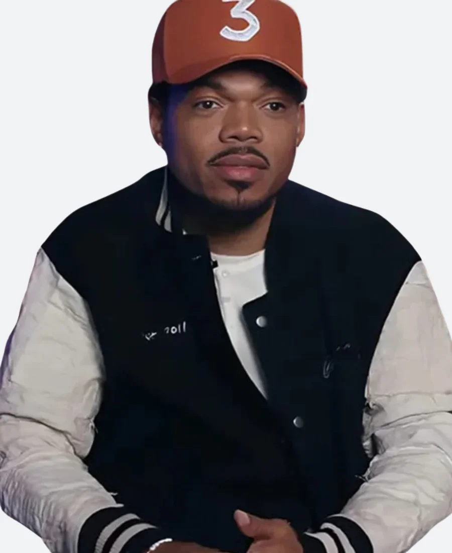 The Voice S25 Chance the Rapper Varsity Jacket Zoom Image