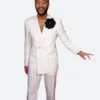 The Voice S25 John Legend Pinstripe Suit Front Image