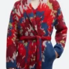 The Voice S25 John Legend Tie Dye Wrap Cardigan Front Image
