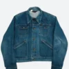 The Way Home S03 Colton Landry Denim Jacket Front Image