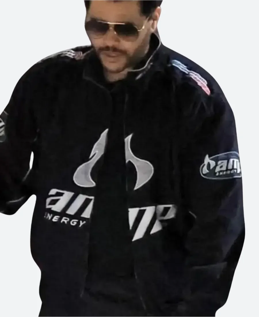 The Weeknd Girlfriend Birthday Jacket Actor Image