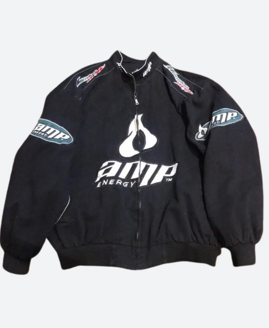 The Weeknd Girlfriend Birthday Jacket Front Image