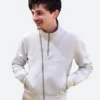 Timothee Chalamet Zipper Jacket Front Image